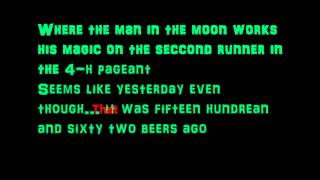 Beers Ago Toby Keith Lyrics [upl. by Yenwat]