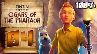 Tintin Reporter Cigars of the Pharaoh Walkthrough Part 4 PS5 100 Abudin [upl. by Farra914]