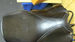 Used saddle for sale  Dominique Barbier 18quot M 15295 [upl. by Waldo]