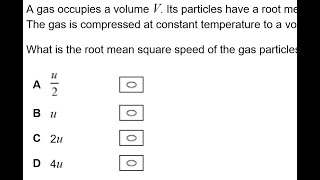 Thermal Physics MCQ 6 [upl. by Gisella]