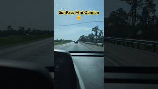 My two cents about the sunpass mini florida travel explore sunpass toll automobile car [upl. by Calbert]