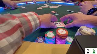 The Barn Cash Game 3Oct2024 Part 1 [upl. by Yaner]