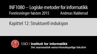 12  Strukturell induksjon [upl. by Acsehcnarf181]