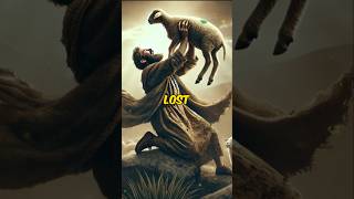 The Parable of the Lost Sheep Told by Jesus bible biblicalhistory parables jesus jesuschrist [upl. by Joela]