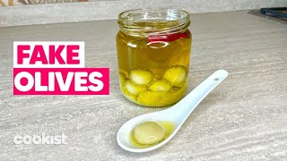 Fake olives a recipe that will impress everyone [upl. by Specht517]