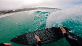 OFFSHORE PORTHMEOR BOILERS POV SURF [upl. by Yeaton]