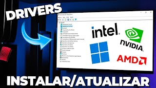 COMO ATUALIZAR TODOS DRIVERS De QUALQUER PC em 2024  NOVO MÉTODO [upl. by Nnylear]