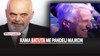 quotËshtë mik me Lali Erin kush e di sa do ketë përcjellë në Tufinëquot Rama batuta me Pandeli Majkon [upl. by Litsyrk965]