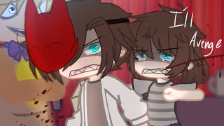 CC and Gregory SWITCHING bodies FNAF Gacha [upl. by Mae]