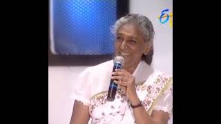 legendary Singer S janaki sings iconic Lata maa song Rasik balma  s janaki interview sjanaki fyp [upl. by Navetse]