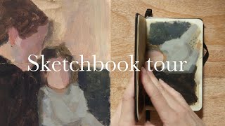 Sketchbook tour [upl. by Eedebez589]