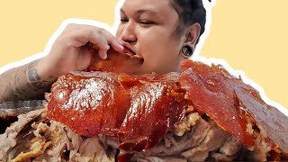 LECHON MUKBANG [upl. by Zile]