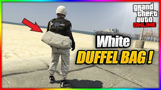 Unlock the Coveted White Duffel Bag Glitch in GTA 5 Online StepbyStep Guide [upl. by Hesketh428]