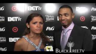 Lamar Odom and Terrence amp Rocsi Celebrate w BET [upl. by Andersen]