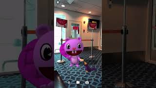 Toothy happytreefriends augmentedreality [upl. by Alamat]