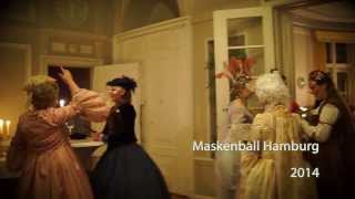 Venezianischer Maskenball Hamburg 2014 [upl. by Fairfax157]