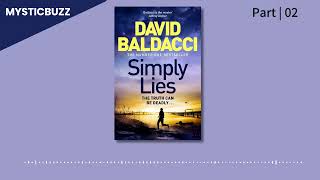 Full Audiobook Simply Lies A Psychological Thriller  David Baldacci  Part 02 End [upl. by Lock]