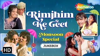 Top Bollywood Monsoon Special Songs  Baarish Ke Gaane  Romantic Hindi Rain Songs [upl. by Willard]