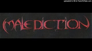 Malediction  selftitled demo  heavy metal  France [upl. by Rahsab]