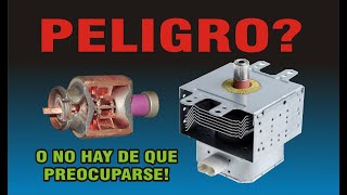 Peligro inminente escondido en el magnetron de un microondas o no hay de que preocuparse [upl. by Nednil937]