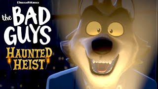 THE BAD GUYS HAUNTED HEIST  Trailer  Netflix [upl. by Kinghorn]