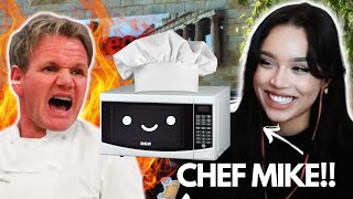 Dana Reacts To Kitchen Nightmares quotGORDON RAMSAY Visits EL GRECOquot [upl. by Ahsitniuq]