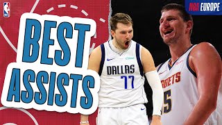 The third amp fifth highest creators in the league 🪄 Doncic amp Jokics best assists of the season [upl. by Yticilef508]