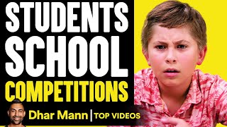 Shocking Student School Competitions  Dhar Mann [upl. by Aerbua]