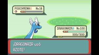 POKEMON EMERALD  DRAGONAIR  AZOTE  FLAIL [upl. by Noell]