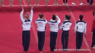 GINNASTICA ARTISTICA SERIE A1 2016  RIMINI [upl. by Atiuqan89]