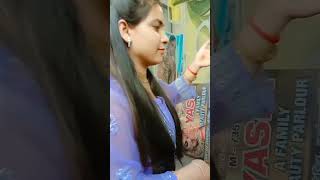 Botox hairstyle youtbeshorts ytshorts botox priyasingh2456 [upl. by Divad]