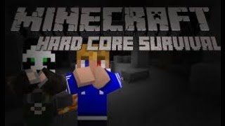 Minecraft hardcore villager trade minecraft [upl. by Ravilob]