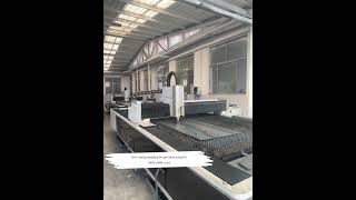 Laser cutting blanking for precision sizing  Borhaf Metal Fabricator [upl. by Bevan899]