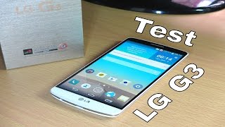 TEST HighTech  Smartphone LG G3 [upl. by Gratt]