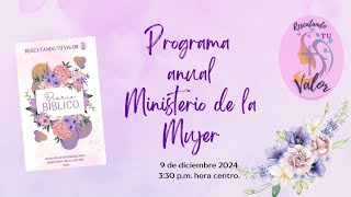 Rescatando tu valor instrucción Ministerio de la Mujer [upl. by Annayt]