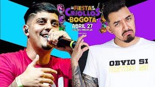 LETRA SORPRENDE A LOKILLO CON TROVA A DOBLE TEMPO  LA FIESTA DE LOS PERROS CRIOLLOS  BOGOTA 2024 [upl. by Bremble358]