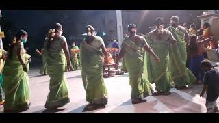 vachindi vachindi panduga sandadi song hanmakonda vidyanagar bodemma song [upl. by Lyell249]