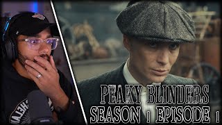 Peaky Blinders Season 1 Episode 1 Reaction  The Noose [upl. by Enyale]