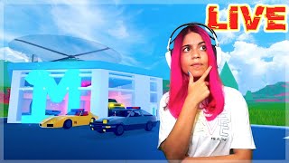 ROBLOX JAILBREAK LIVE Stream LisboKate Sep 23 [upl. by Eugine]