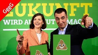 Die GRÜNEN – Analyse des Wahlprogramms für die Bundestagswahl 2017 [upl. by Okramed614]