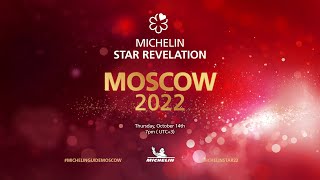 Discover the MICHELIN Guide 2022 selection for Moscow [upl. by Sarad]