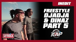 Djadja amp Dinaz  Freestyle inédit Part 5 PlanèteRap [upl. by Ines]