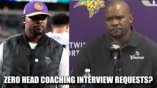 Brian Flores Has Zero Head Coaching Interviews Is the FreezeOut For Real [upl. by Liebman]