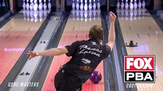 2021 USBC Masters Stepladder Finals  Full PBA Bowling Telecast [upl. by Kciredes]