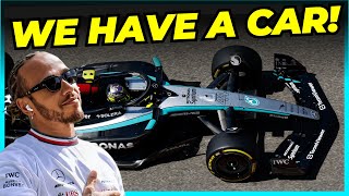 LEWIS HAMILTON APPROVES W15 DURING PRESEASON TESTING IN BAHRAIN  FORMULA 1 [upl. by Jonathon]