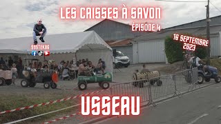 quotUn jour chez LOLOquot Caisses à savon à Usseau épisode 4 dernière course et remise des prix [upl. by Li]