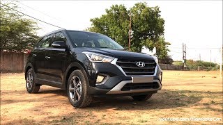 Hyundai Creta SX O CRDi 2018  Reallife review [upl. by Hgielrak]