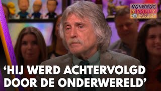 Hij werd achtervolgd door de onderwereld en die sturen geen aanmaning  VANDAAG INSIDE ORANJE [upl. by Lehrer]