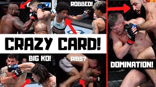 UFC Vegas 45 Event Recap Lewis vs Daukaus Full Card Reaction amp Breakdown [upl. by Dotson]