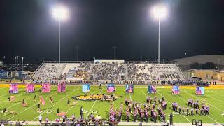 Sulphur Springs High School Band  Halftime Show September 20 2024 [upl. by Lamphere]